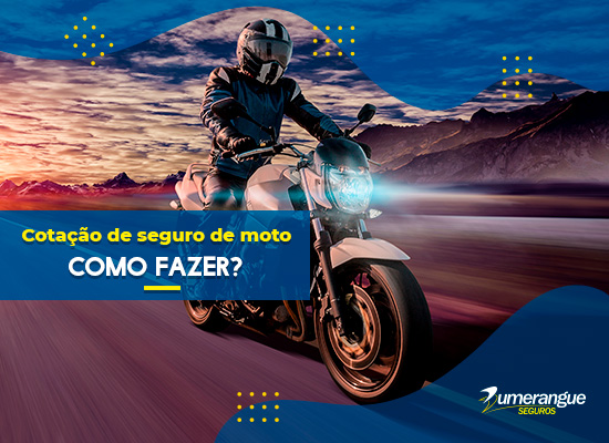 Qual melhor seguro para moto? 03 opções com ótimo custo